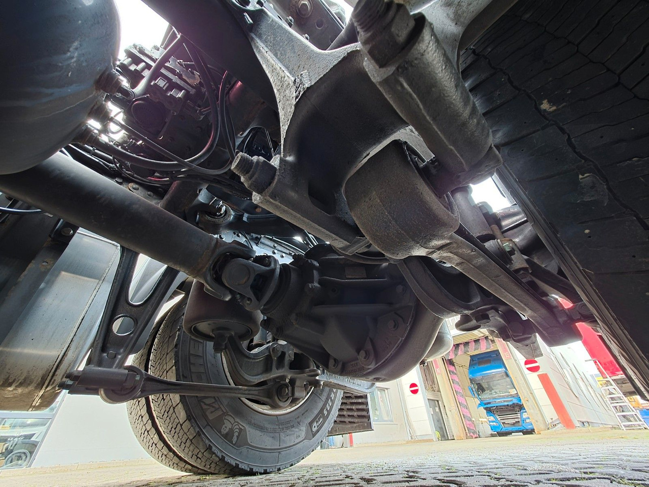 Vilcējs MAN TGX 18.460 4X2 BLS / Retarder / 2 Tanks / ADR AT: foto 23