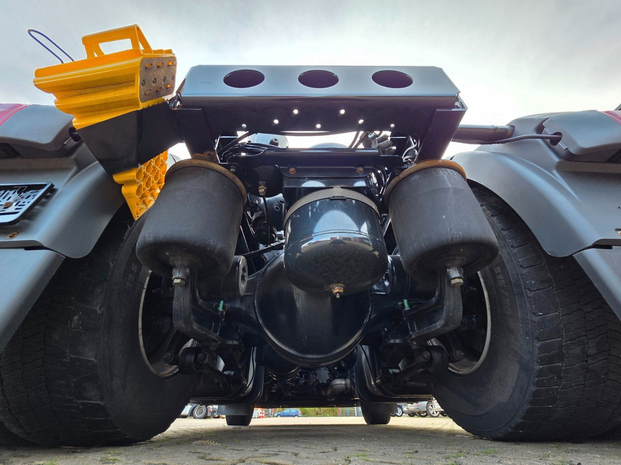 Vilcējs MAN TGX 18.460 4X2 BLS / Retarder / 2 Tanks / ADR AT: foto 22