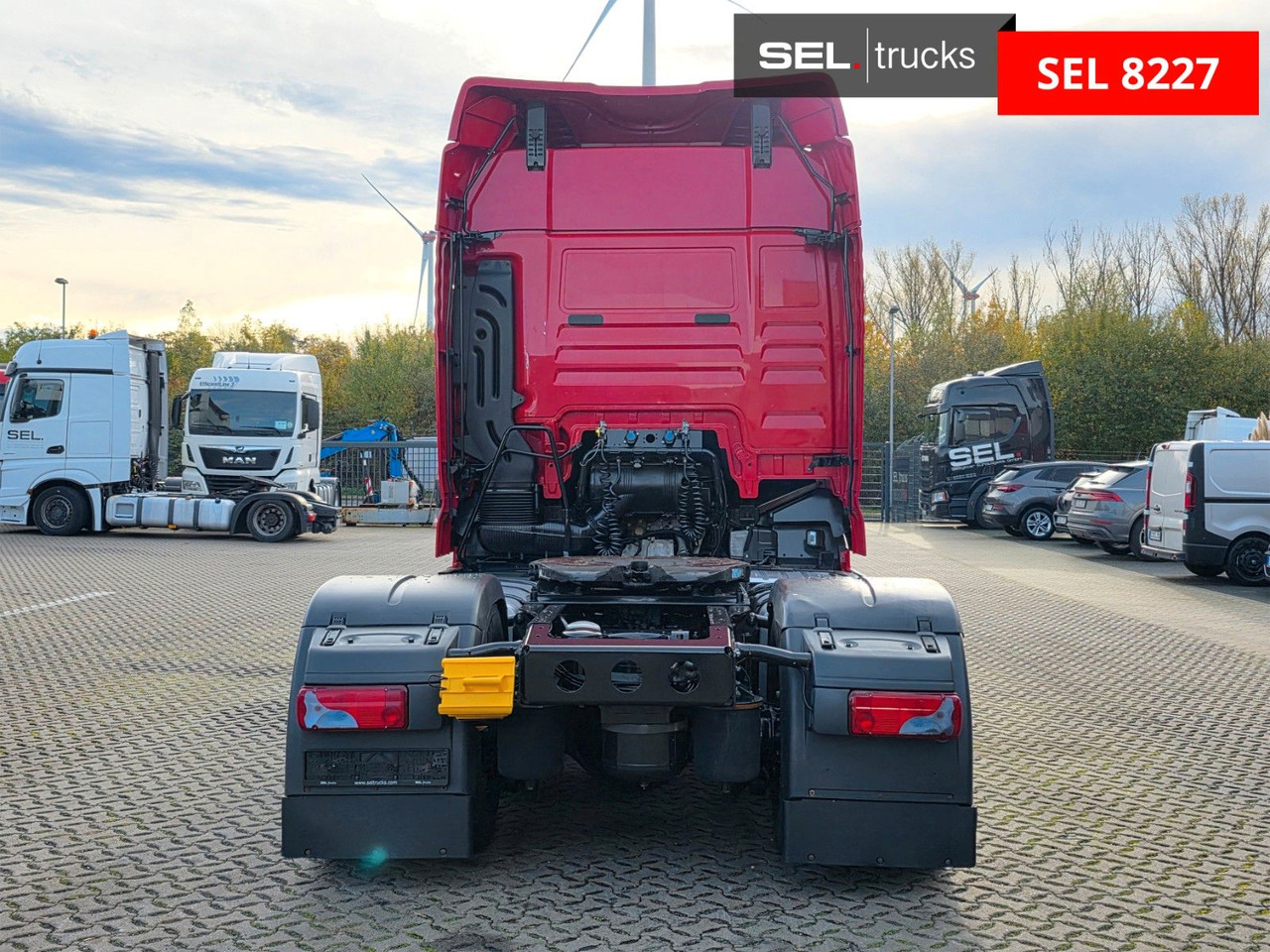 Vilcējs MAN TGX 18.460 4X2 BLS / Retarder / 2 Tanks / ADR AT: foto 6