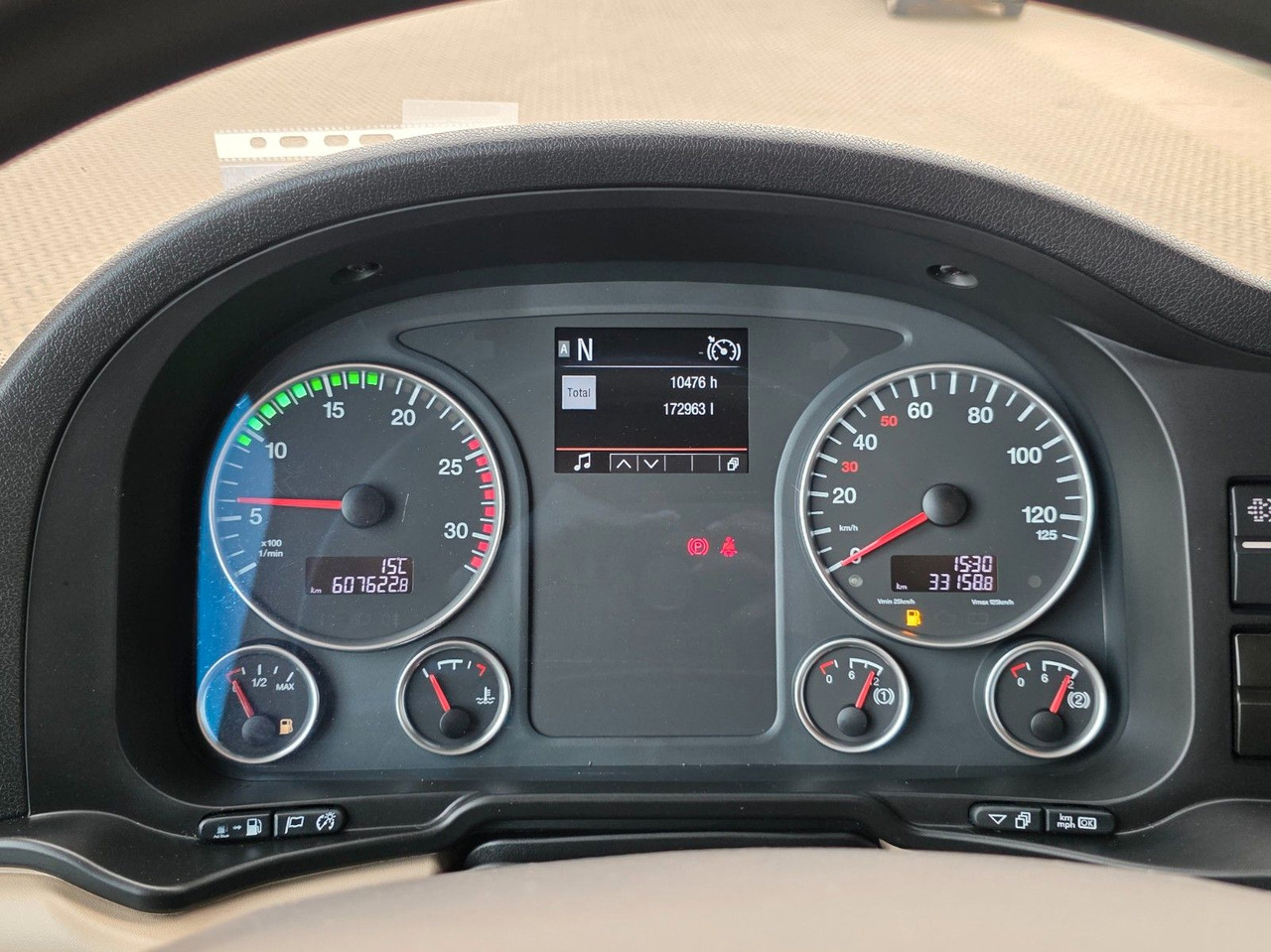 Vilcējs MAN TGX 18.460 4X2 BLS / Retarder / 2 Tanks / ADR AT: foto 40