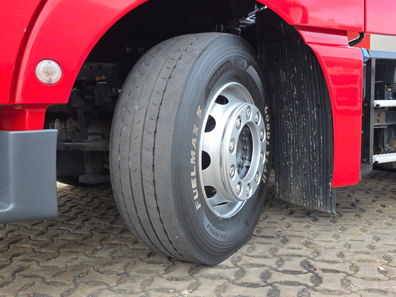 Vilcējs MAN TGX 18.460 4X2 BLS / Retarder / 2 Tanks / ADR AT: foto 46