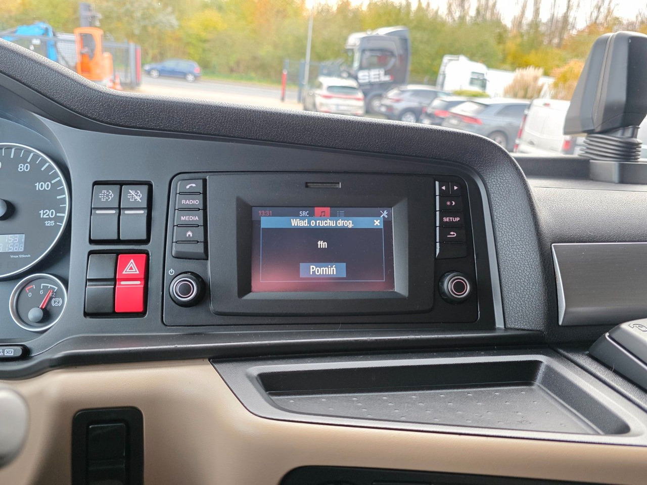 Vilcējs MAN TGX 18.460 4X2 BLS / Retarder / 2 Tanks / ADR AT: foto 41