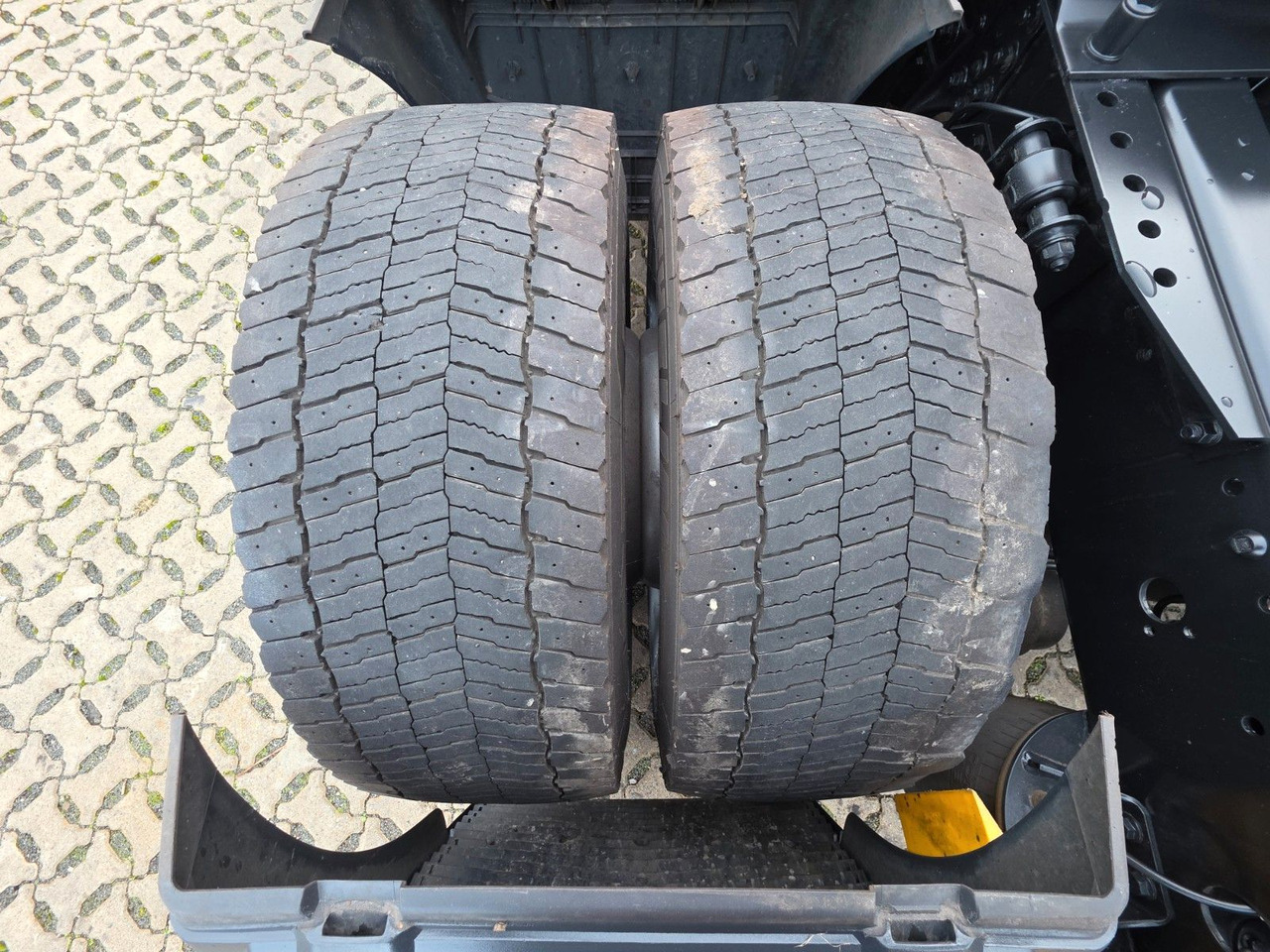 Vilcējs MAN TGX 18.460 4X2 BLS / Retarder / 2 Tanks / ADR AT: foto 48