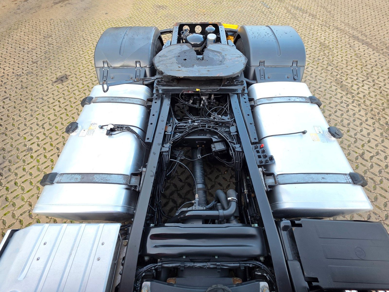 Vilcējs MAN TGX 18.460 4X2 BLS / Retarder / 2 Tanks / ADR AT: foto 11