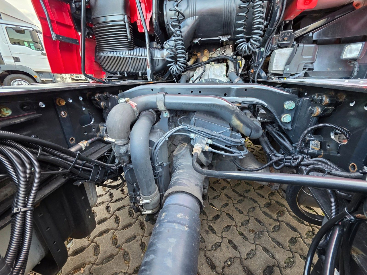 Vilcējs MAN TGX 18.460 4X2 BLS / Retarder / 2 Tanks / ADR AT: foto 20