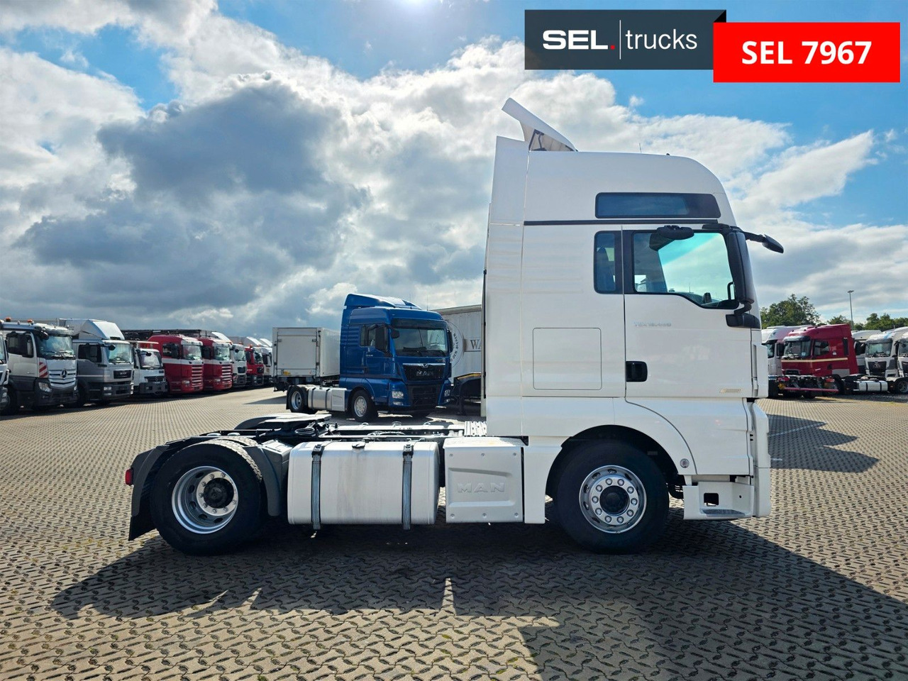 MAN TGX 18.460 4X2 BLS / Retarder / ADR AT - Vilcējs: foto 4 MAN TGX 18.460 4X2 BLS / Retarder / ADR AT - Vilcējs: foto 4