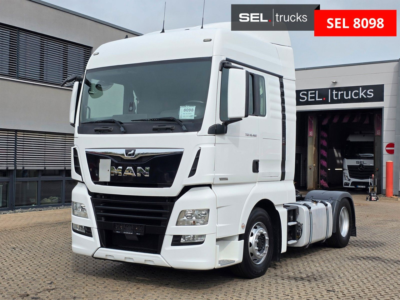 MAN TGX 18.460 4X2 BLS / Retarder - Vilcējs: foto 1 MAN TGX 18.460 4X2 BLS / Retarder - Vilcējs: foto 1