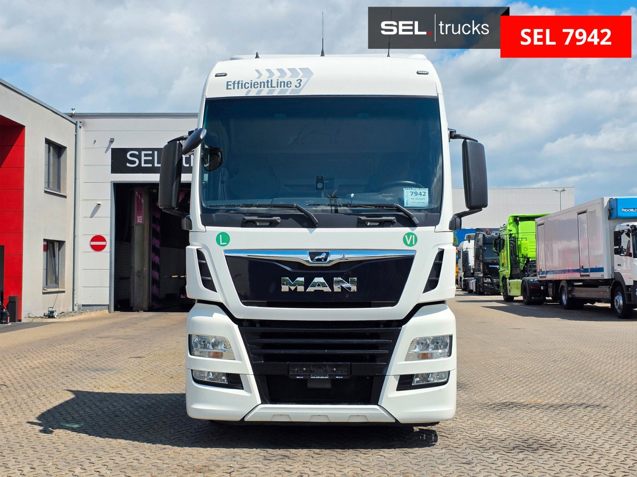 MAN TGX 18.460 4X2 LLS-U /Retarder /2 Tanks /ADR AT - Vilcējs: foto 2 MAN TGX 18.460 4X2 LLS-U /Retarder /2 Tanks /ADR AT - Vilcējs: foto 2