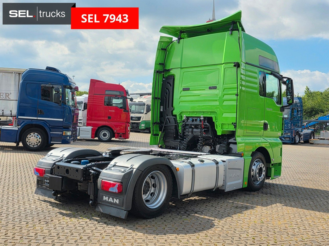 MAN TGX 18.460 4X2 LLS-U /Retarder /2 Tanks /ADR  AT - Vilcējs: foto 5 MAN TGX 18.460 4X2 LLS-U /Retarder /2 Tanks /ADR  AT - Vilcējs: foto 5
