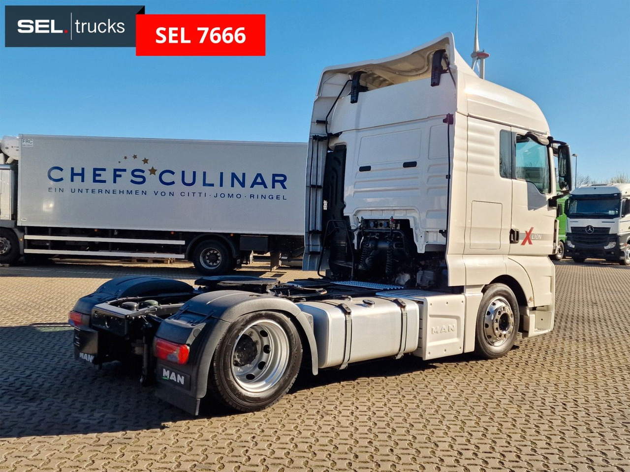 MAN TGX 18.460 4X2 LLS-U / Retarder / 2 Tanks - Vilcējs: foto 5 MAN TGX 18.460 4X2 LLS-U / Retarder / 2 Tanks - Vilcējs: foto 5