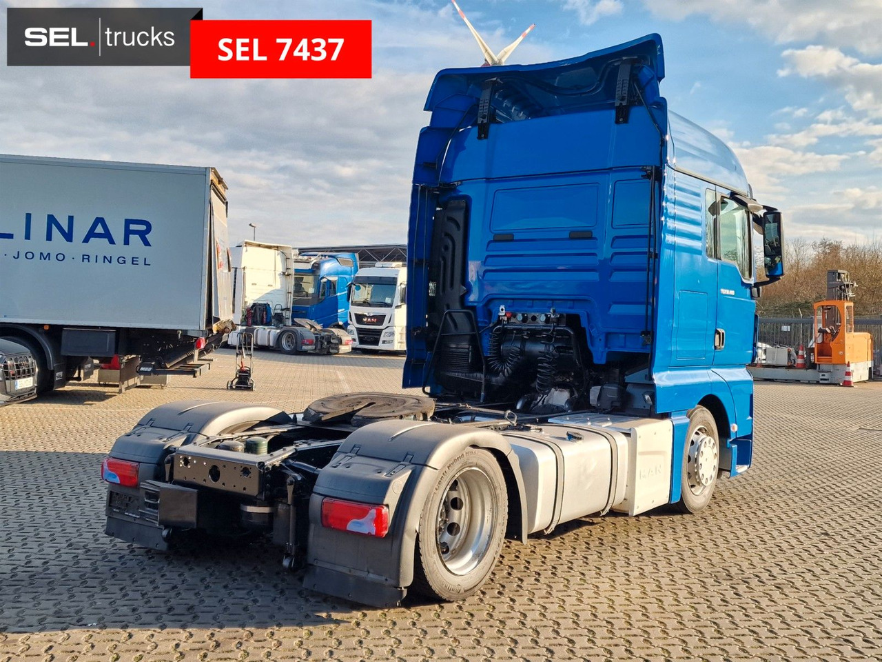 MAN TGX 18.460 4X2 LLS-U / Retarder / 2 Tanks - Vilcējs: foto 5 MAN TGX 18.460 4X2 LLS-U / Retarder / 2 Tanks - Vilcējs: foto 5