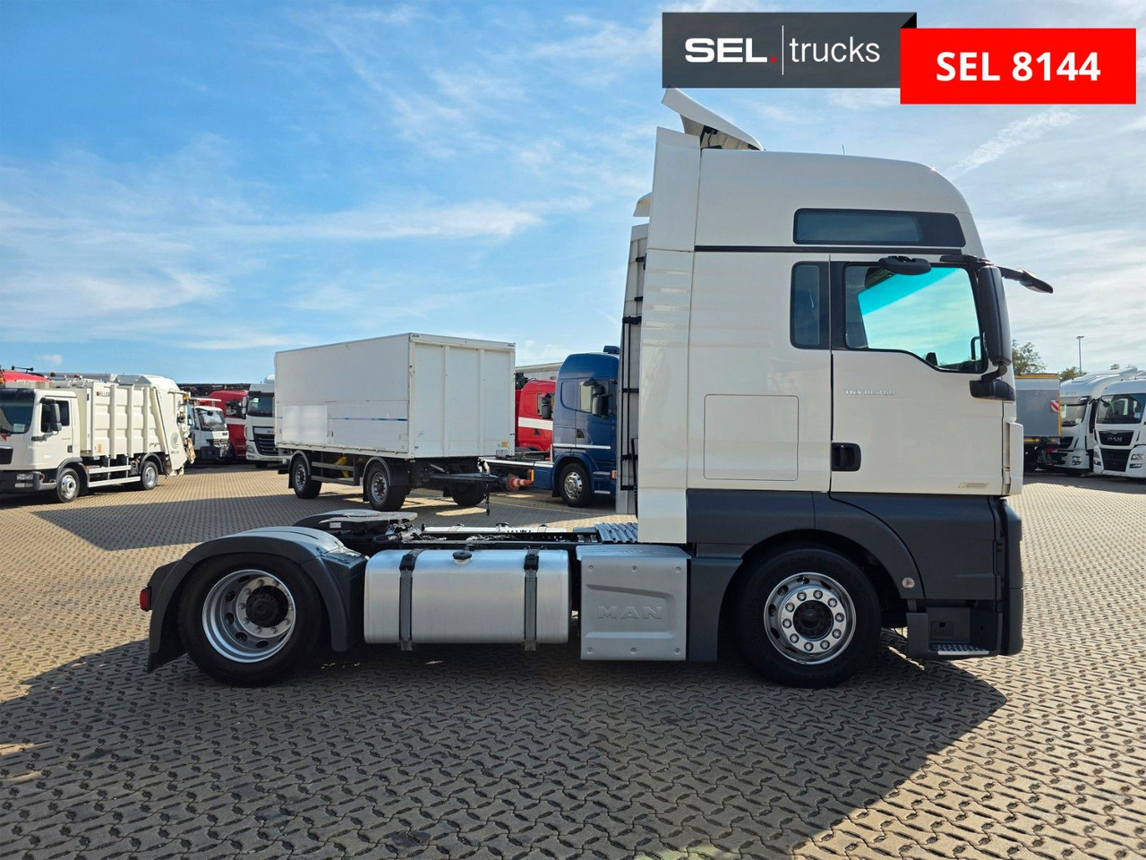 MAN TGX 18.460 4X2 LLS-U / Retarder - Vilcējs: foto 4 MAN TGX 18.460 4X2 LLS-U / Retarder - Vilcējs: foto 4