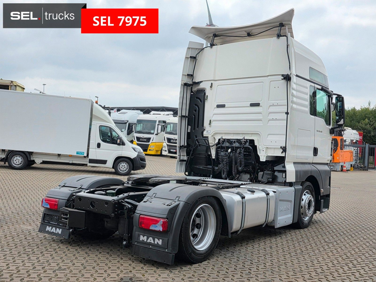 MAN TGX 18.460 4X2 LLS-U / Retarder - Vilcējs: foto 5 MAN TGX 18.460 4X2 LLS-U / Retarder - Vilcējs: foto 5
