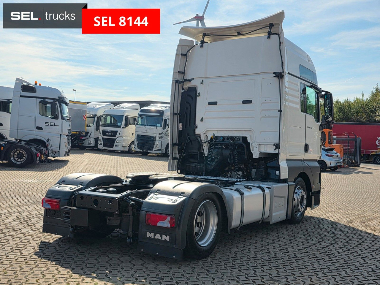 MAN TGX 18.460 4X2 LLS-U / Retarder - Vilcējs: foto 5 MAN TGX 18.460 4X2 LLS-U / Retarder - Vilcējs: foto 5