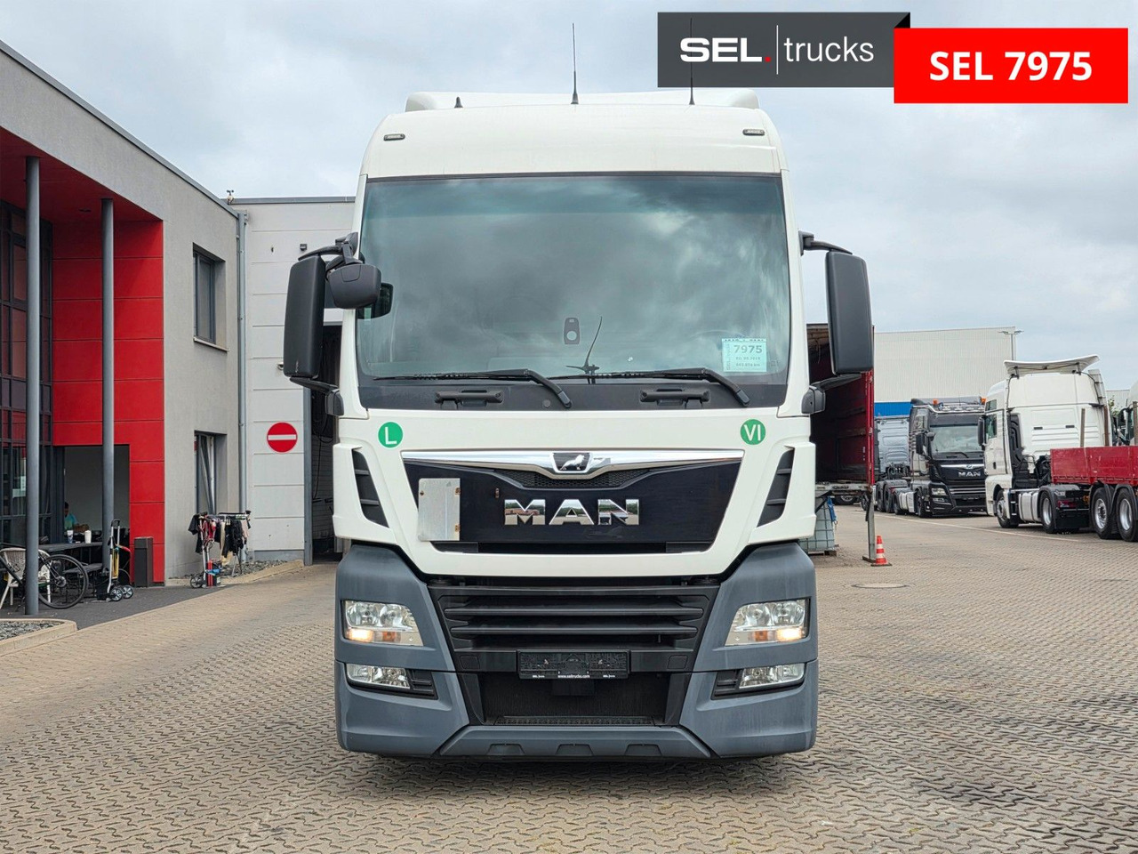 MAN TGX 18.460 4X2 LLS-U / Retarder - Vilcējs: foto 2 MAN TGX 18.460 4X2 LLS-U / Retarder - Vilcējs: foto 2