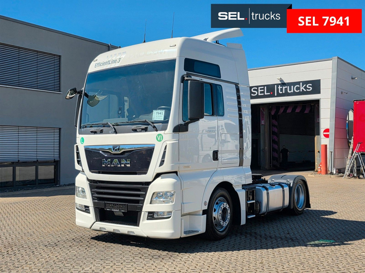 MAN TGX 18.460 4x2 LLS-U / Retarder / ADR AT - Vilcējs: foto 1 MAN TGX 18.460 4x2 LLS-U / Retarder / ADR AT - Vilcējs: foto 1