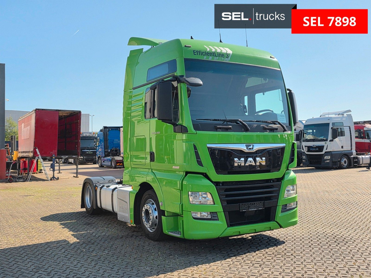 MAN TGX 18.460 4x2 LLS-U / Retarder / ADR AT - Vilcējs: foto 3 MAN TGX 18.460 4x2 LLS-U / Retarder / ADR AT - Vilcējs: foto 3