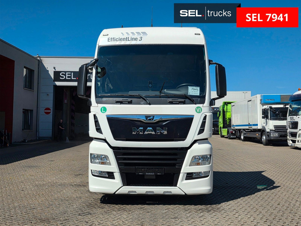 MAN TGX 18.460 4x2 LLS-U / Retarder / ADR AT - Vilcējs: foto 2 MAN TGX 18.460 4x2 LLS-U / Retarder / ADR AT - Vilcējs: foto 2