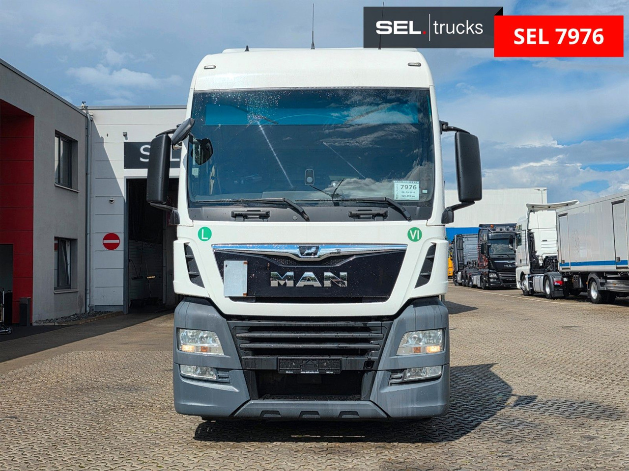 MAN TGX 18.460 4x2 LLS-U / Retarder / NaviLavandino - Vilcējs: foto 2 MAN TGX 18.460 4x2 LLS-U / Retarder / NaviLavandino - Vilcējs: foto 2