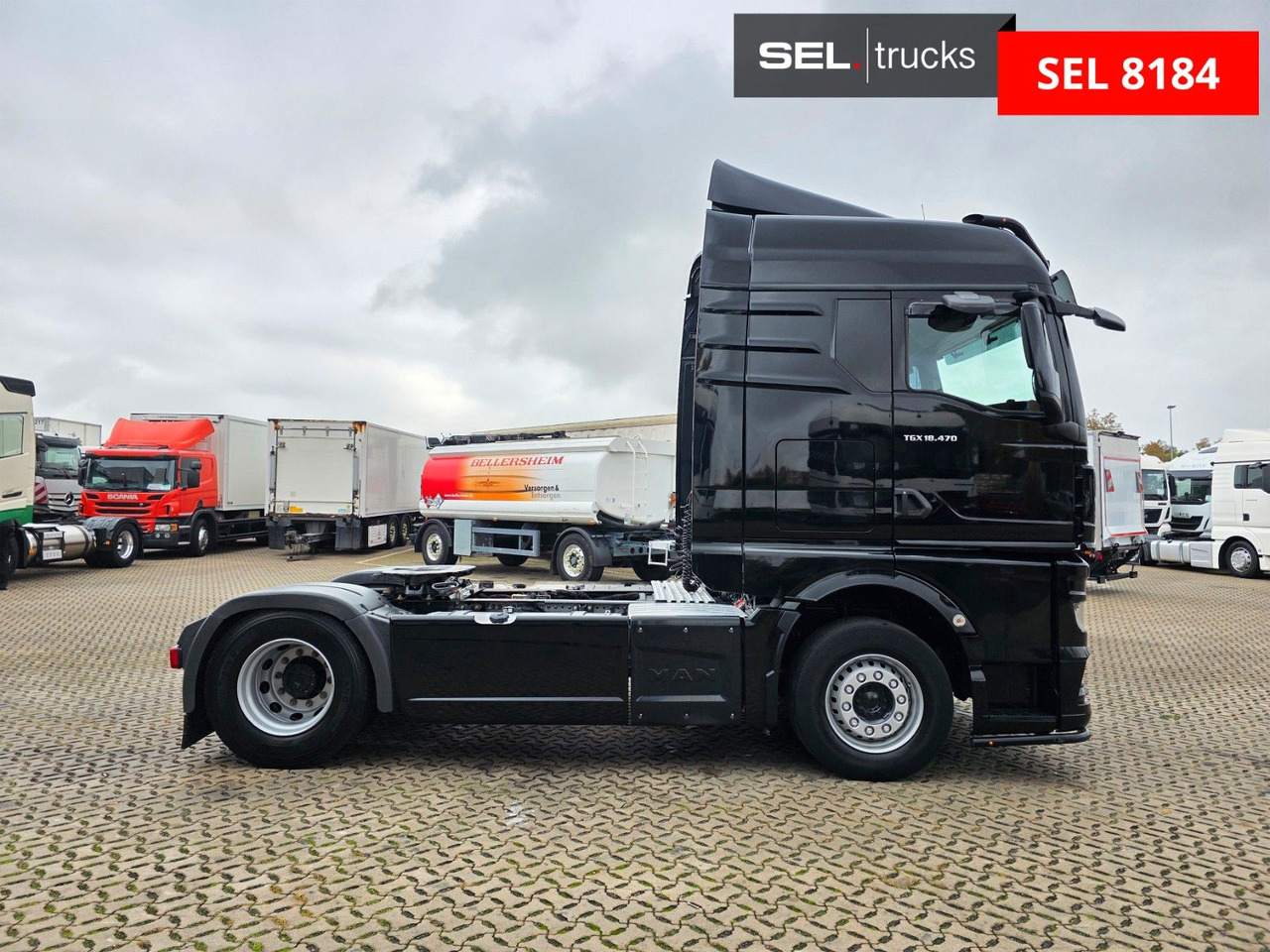 MAN TGX 18.470 4x2 BL SA / ZF Intarder / 6D - Vilcējs: foto 4 MAN TGX 18.470 4x2 BL SA / ZF Intarder / 6D - Vilcējs: foto 4