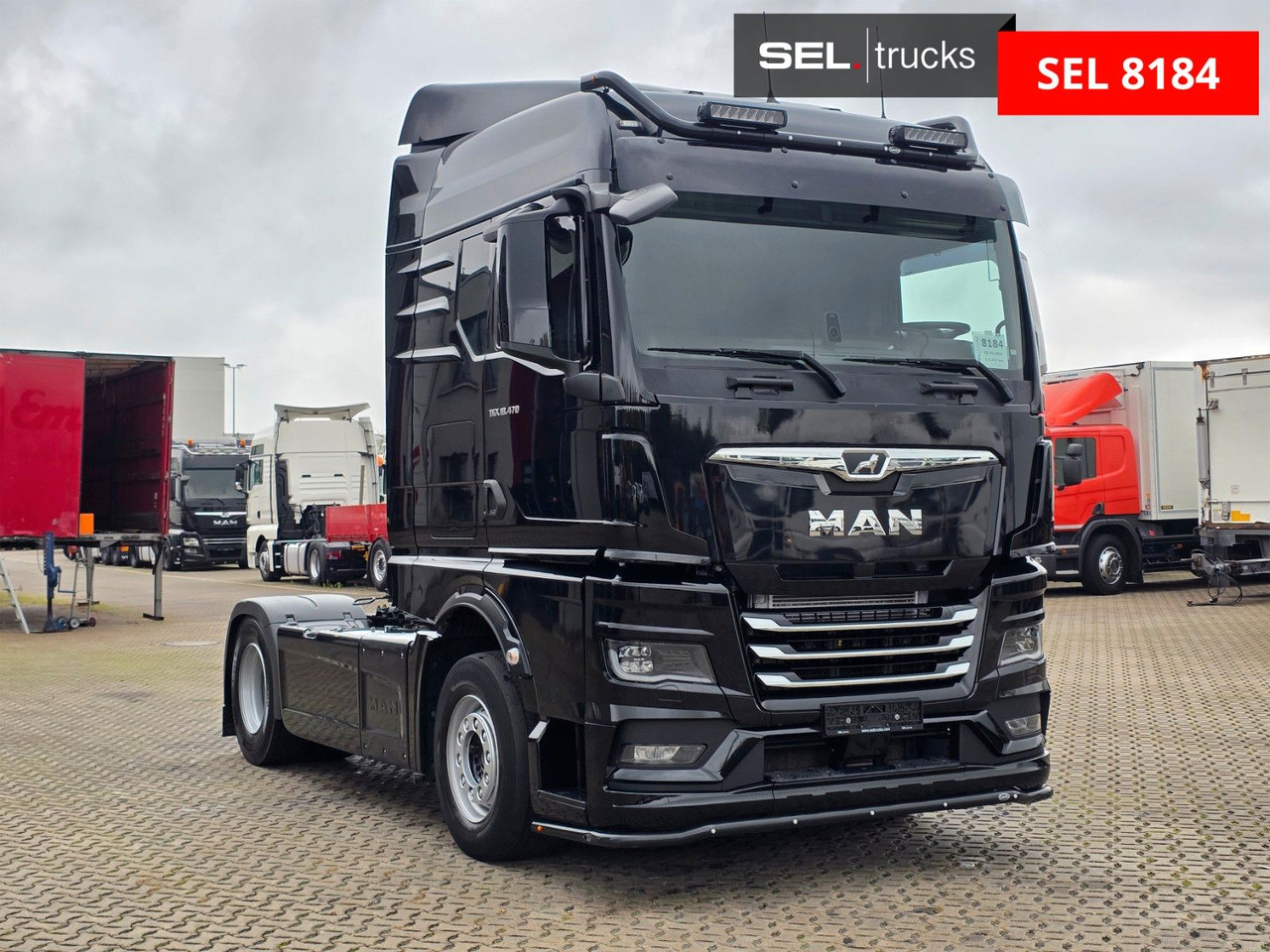 MAN TGX 18.470 4x2 BL SA / ZF Intarder / 6D - Vilcējs: foto 3 MAN TGX 18.470 4x2 BL SA / ZF Intarder / 6D - Vilcējs: foto 3