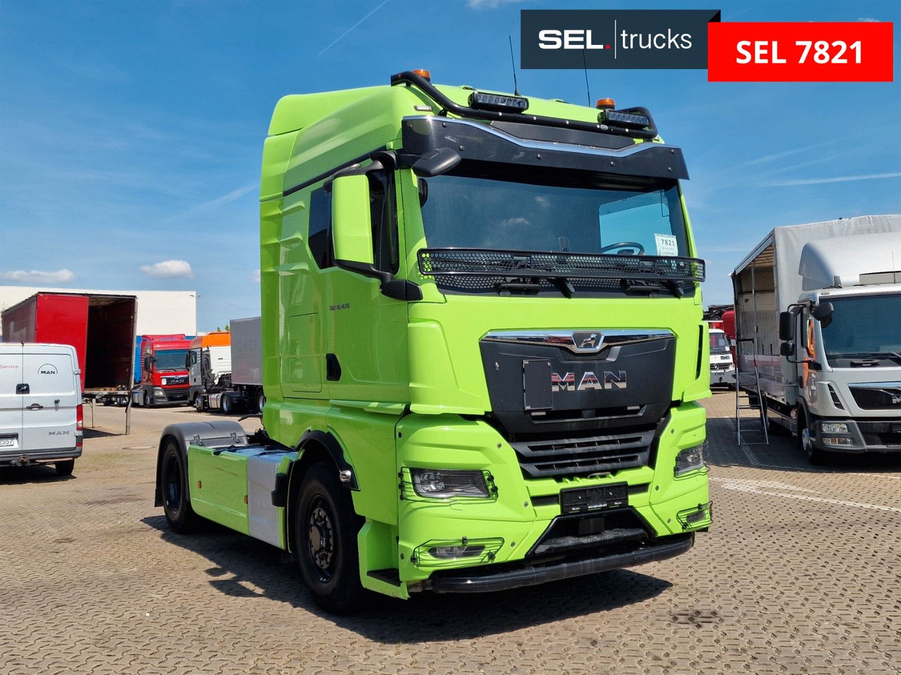 MAN TGX 18.470 4x4H BL SA / Kipph./ 4x4H/ Pritarder - Vilcējs: foto 3 MAN TGX 18.470 4x4H BL SA / Kipph./ 4x4H/ Pritarder - Vilcējs: foto 3