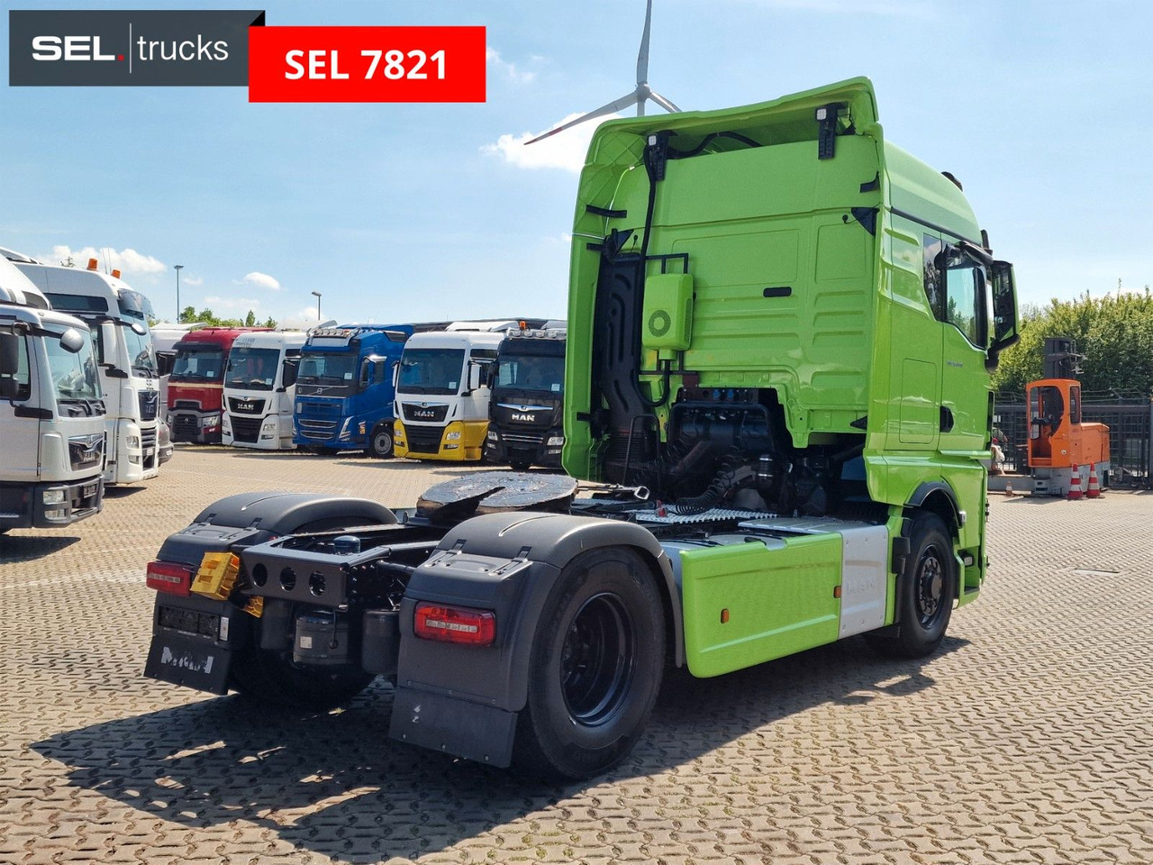 MAN TGX 18.470 4x4H BL SA / Kipph./ 4x4H/ Pritarder - Vilcējs: foto 5 MAN TGX 18.470 4x4H BL SA / Kipph./ 4x4H/ Pritarder - Vilcējs: foto 5