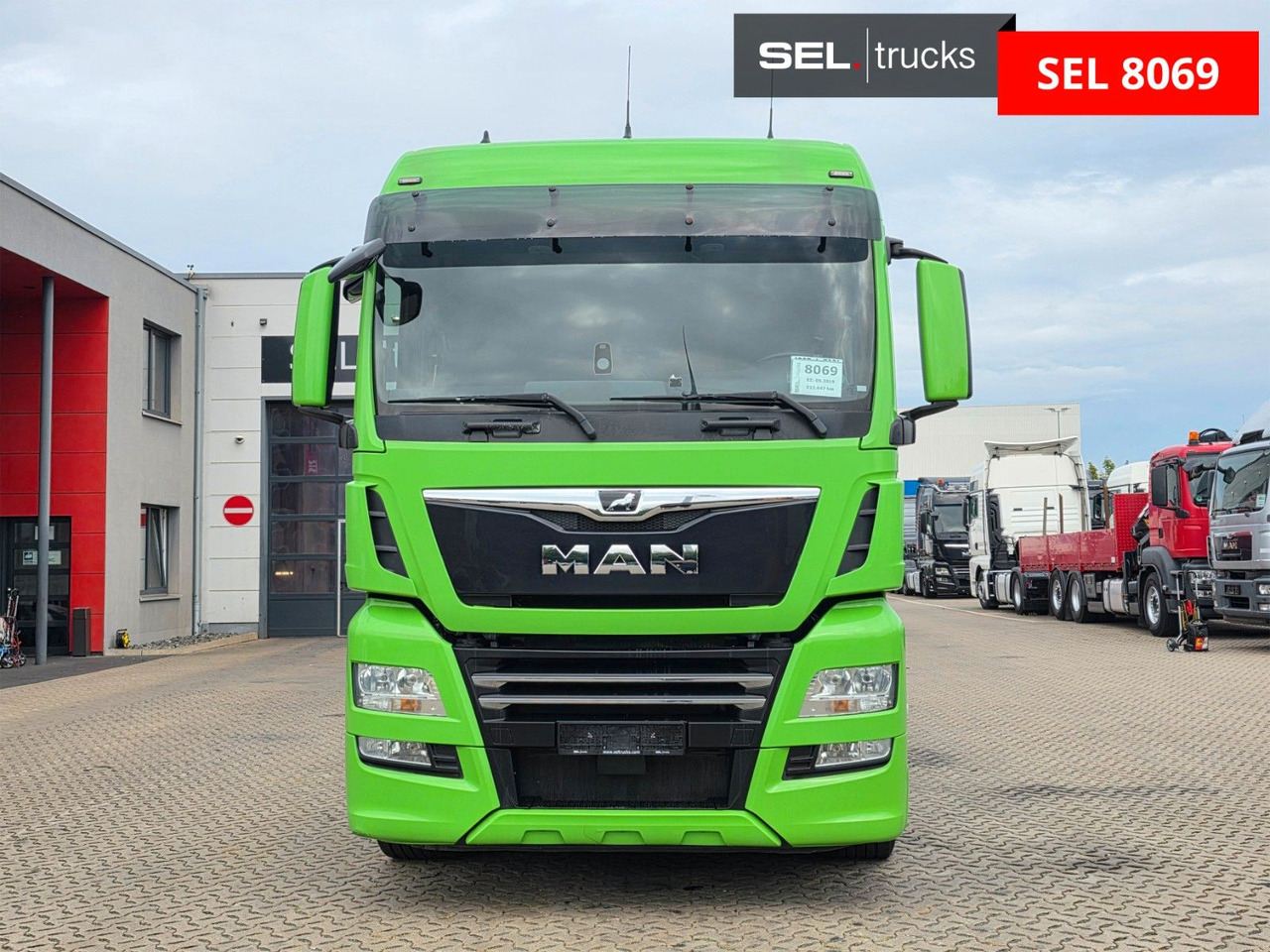 MAN TGX 18.500 4X2 LLS / Retarder / Kipphydraulik - Vilcējs: foto 2 MAN TGX 18.500 4X2 LLS / Retarder / Kipphydraulik - Vilcējs: foto 2