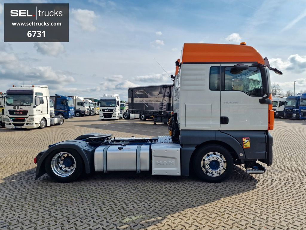 MAN TGX 18.500 / Retarder / Alu-Felgen / Xenon  - Vilcējs: foto 4 MAN TGX 18.500 / Retarder / Alu-Felgen / Xenon  - Vilcējs: foto 4