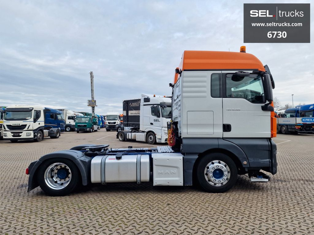 MAN TGX 18.500 / Retarder / Alu-Felgen / Xenon  - Vilcējs: foto 4 MAN TGX 18.500 / Retarder / Alu-Felgen / Xenon  - Vilcējs: foto 4