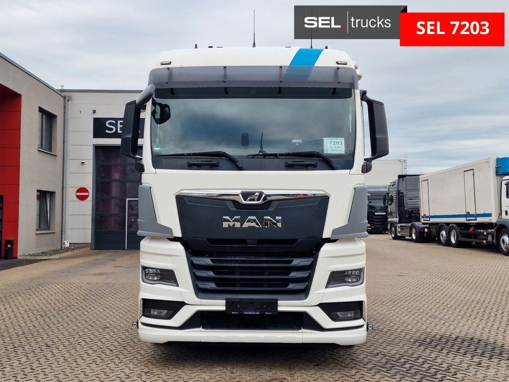 MAN TGX 18.510 4x2 BL SA / Retarder / Navi / LED - Vilcējs: foto 2 MAN TGX 18.510 4x2 BL SA / Retarder / Navi / LED - Vilcējs: foto 2