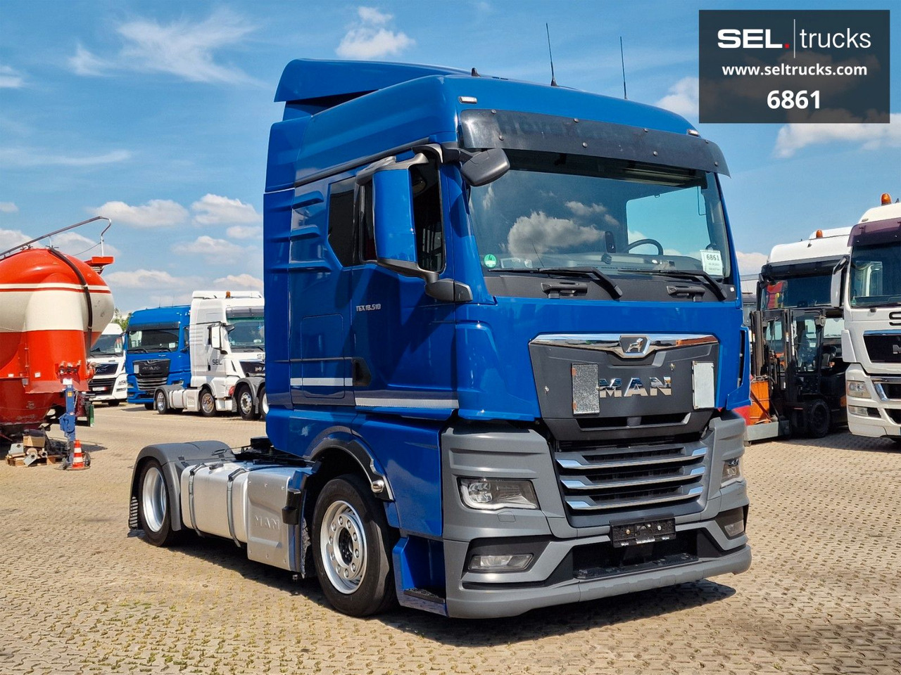 MAN TGX 18.510 4x2 LL SA / Retarder / 2 Tanks / Navi - Vilcējs: foto 3 MAN TGX 18.510 4x2 LL SA / Retarder / 2 Tanks / Navi - Vilcējs: foto 3