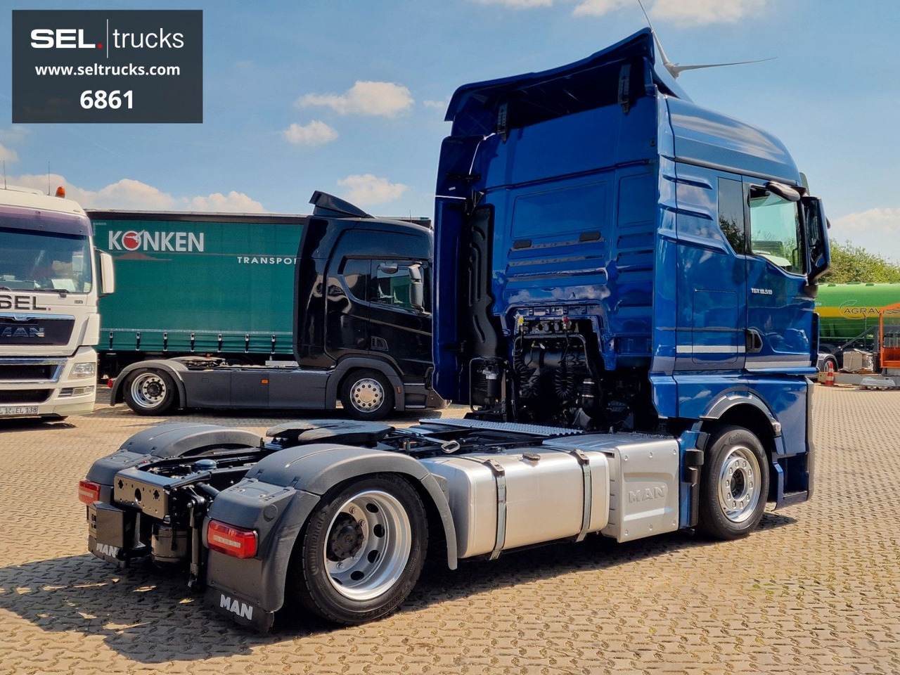 MAN TGX 18.510 4x2 LL SA / Retarder / 2 Tanks / Navi - Vilcējs: foto 5 MAN TGX 18.510 4x2 LL SA / Retarder / 2 Tanks / Navi - Vilcējs: foto 5