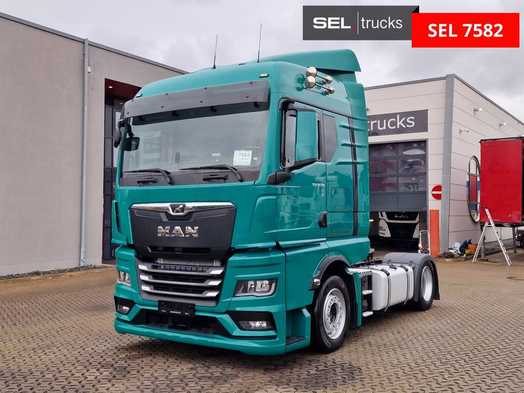 MAN TGX 18.510 4x2 LL SA / Retarder / Hubkupplung - Vilcējs: foto 1 MAN TGX 18.510 4x2 LL SA / Retarder / Hubkupplung - Vilcējs: foto 1