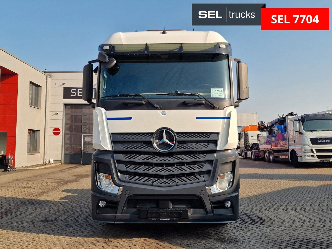 Mercedes-Benz Actros 1843 - Vilcējs: foto 2 Mercedes-Benz Actros 1843 - Vilcējs: foto 2