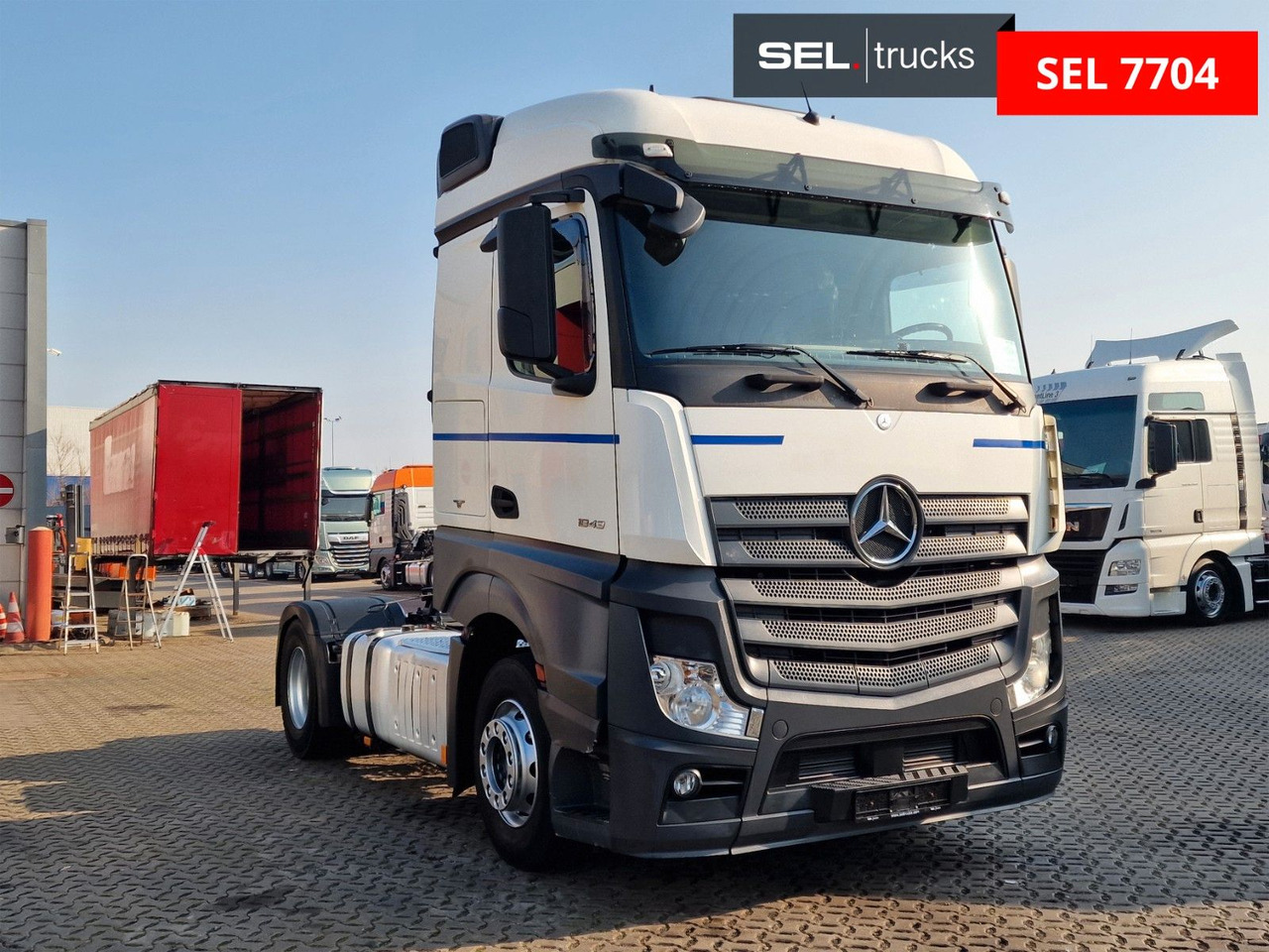 Mercedes-Benz Actros 1843 - Vilcējs: foto 3 Mercedes-Benz Actros 1843 - Vilcējs: foto 3