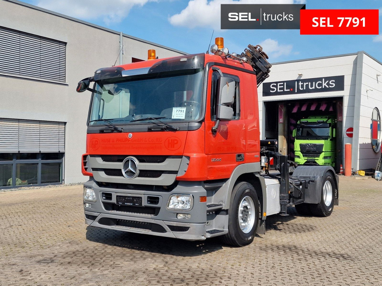 Mercedes-Benz Actros 1844 / Retarder / Fernbedienung / Atlas - Vilcējs: foto 1 Mercedes-Benz Actros 1844 / Retarder / Fernbedienung / Atlas - Vilcējs: foto 1