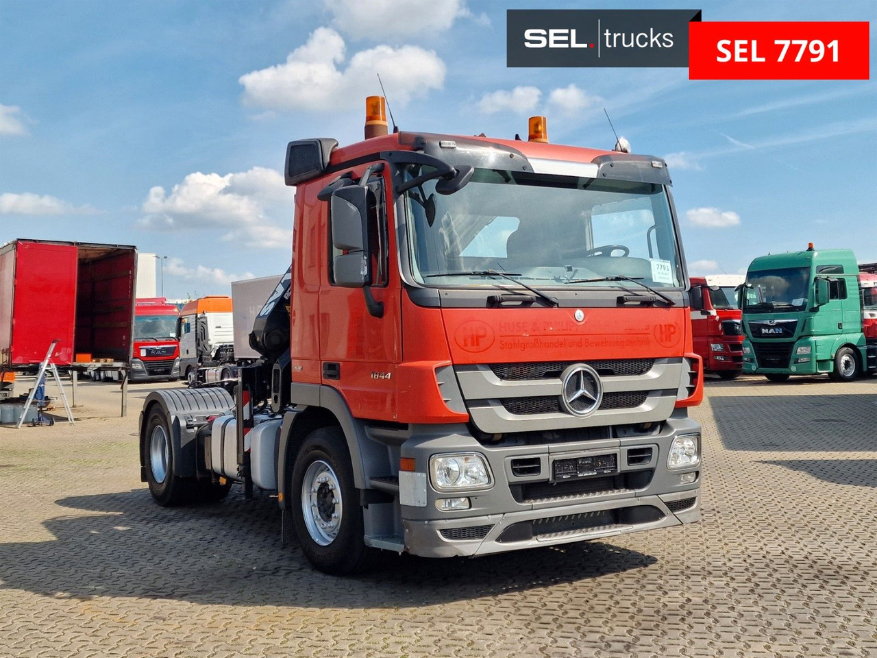 Mercedes-Benz Actros 1844 / Retarder / Fernbedienung / Atlas - Vilcējs: foto 3 Mercedes-Benz Actros 1844 / Retarder / Fernbedienung / Atlas - Vilcējs: foto 3