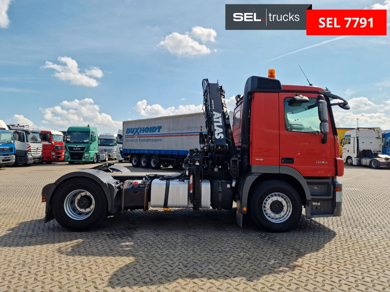 Mercedes-Benz Actros 1844 / Retarder / Fernbedienung / Atlas - Vilcējs: foto 4 Mercedes-Benz Actros 1844 / Retarder / Fernbedienung / Atlas - Vilcējs: foto 4