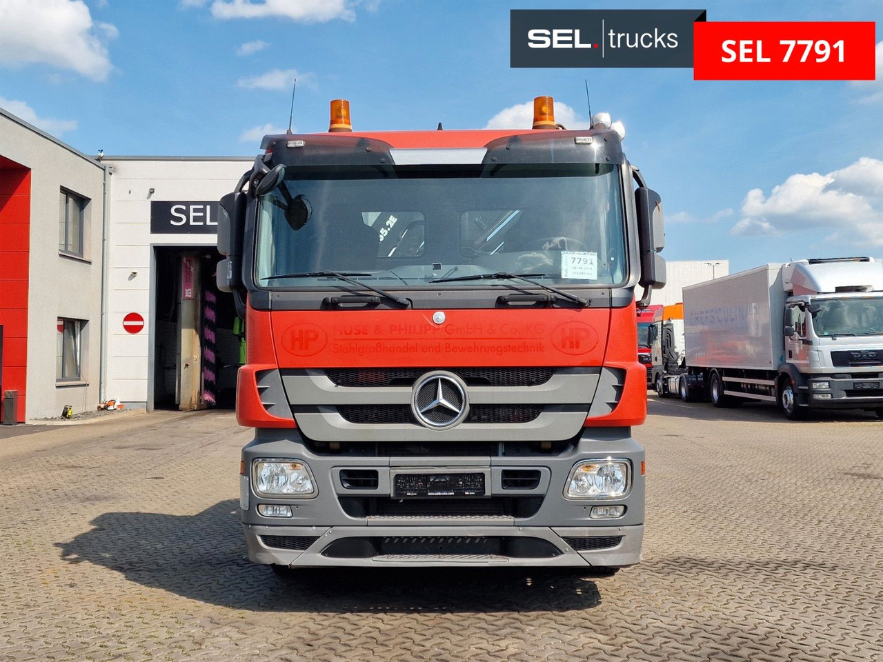 Mercedes-Benz Actros 1844 / Retarder / Fernbedienung / Atlas - Vilcējs: foto 2 Mercedes-Benz Actros 1844 / Retarder / Fernbedienung / Atlas - Vilcējs: foto 2