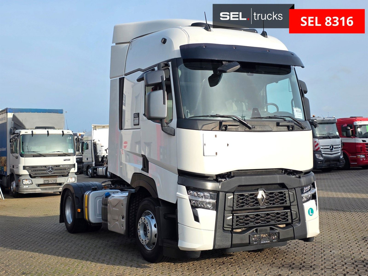 Renault T520 / Kipphydraulik / Nebenabtrieb - Vilcējs: foto 3 Renault T520 / Kipphydraulik / Nebenabtrieb - Vilcējs: foto 3