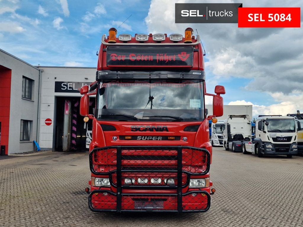 Scania R 500 LA4X2MNB / Retarder / Kipphydraulik / 16l - Vilcējs: foto 2 Scania R 500 LA4X2MNB / Retarder / Kipphydraulik / 16l - Vilcējs: foto 2