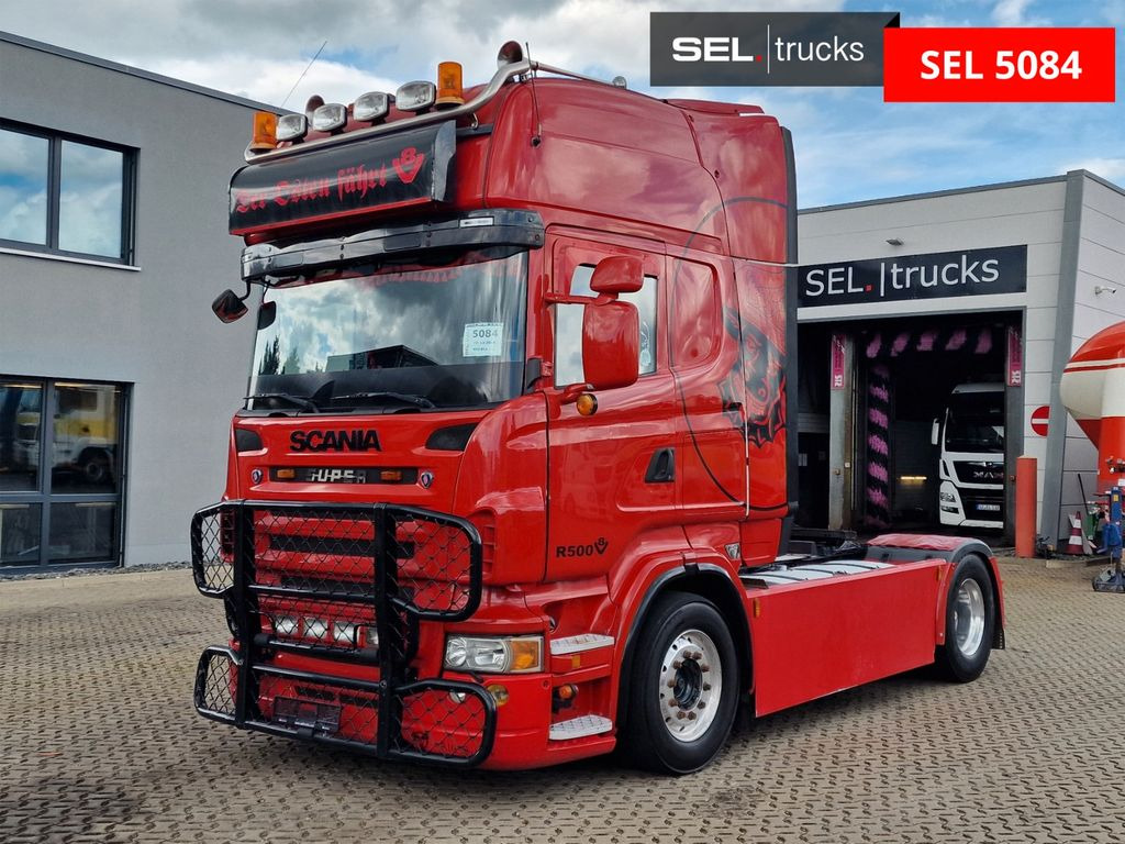 Scania R 500 LA4X2MNB / Retarder / Kipphydraulik / 16l - Vilcējs: foto 1 Scania R 500 LA4X2MNB / Retarder / Kipphydraulik / 16l - Vilcējs: foto 1