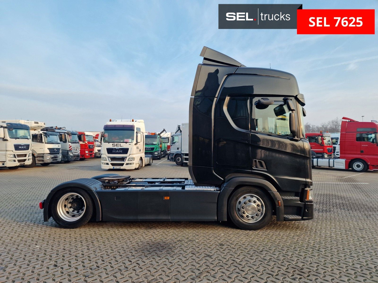 Scania R450 A4x2EB / Retarder / Standklima / Euro 6D - Vilcējs: foto 4 Scania R450 A4x2EB / Retarder / Standklima / Euro 6D - Vilcējs: foto 4