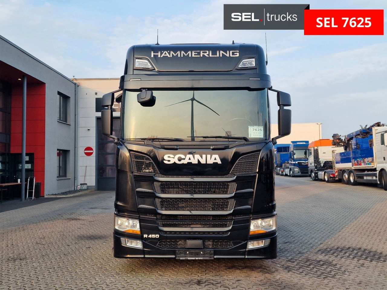 Scania R450 A4x2EB / Retarder / Standklima / Euro 6D - Vilcējs: foto 2 Scania R450 A4x2EB / Retarder / Standklima / Euro 6D - Vilcējs: foto 2