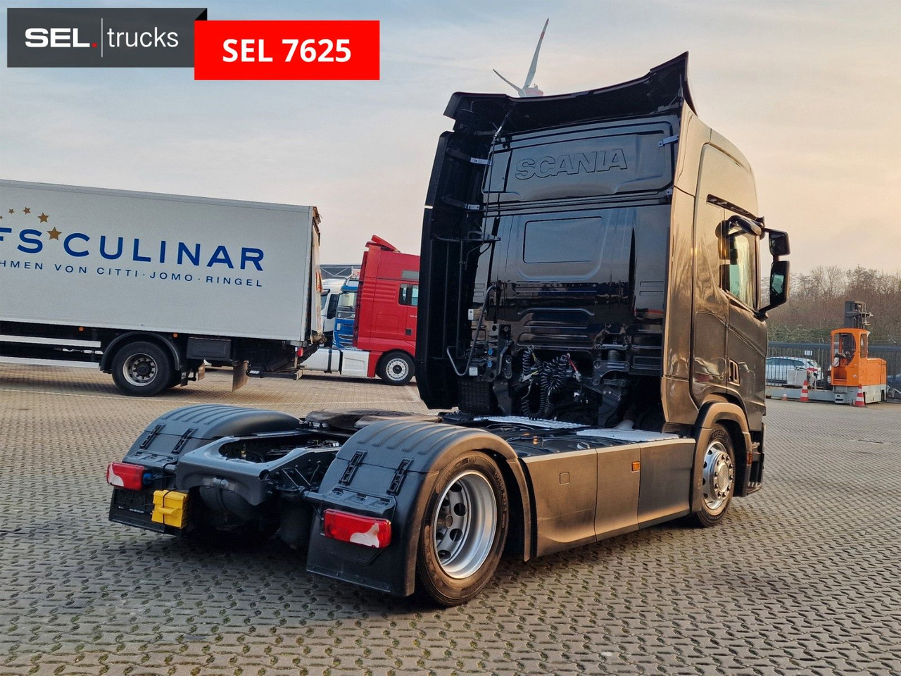 Scania R450 A4x2EB / Retarder / Standklima / Euro 6D - Vilcējs: foto 5 Scania R450 A4x2EB / Retarder / Standklima / Euro 6D - Vilcējs: foto 5