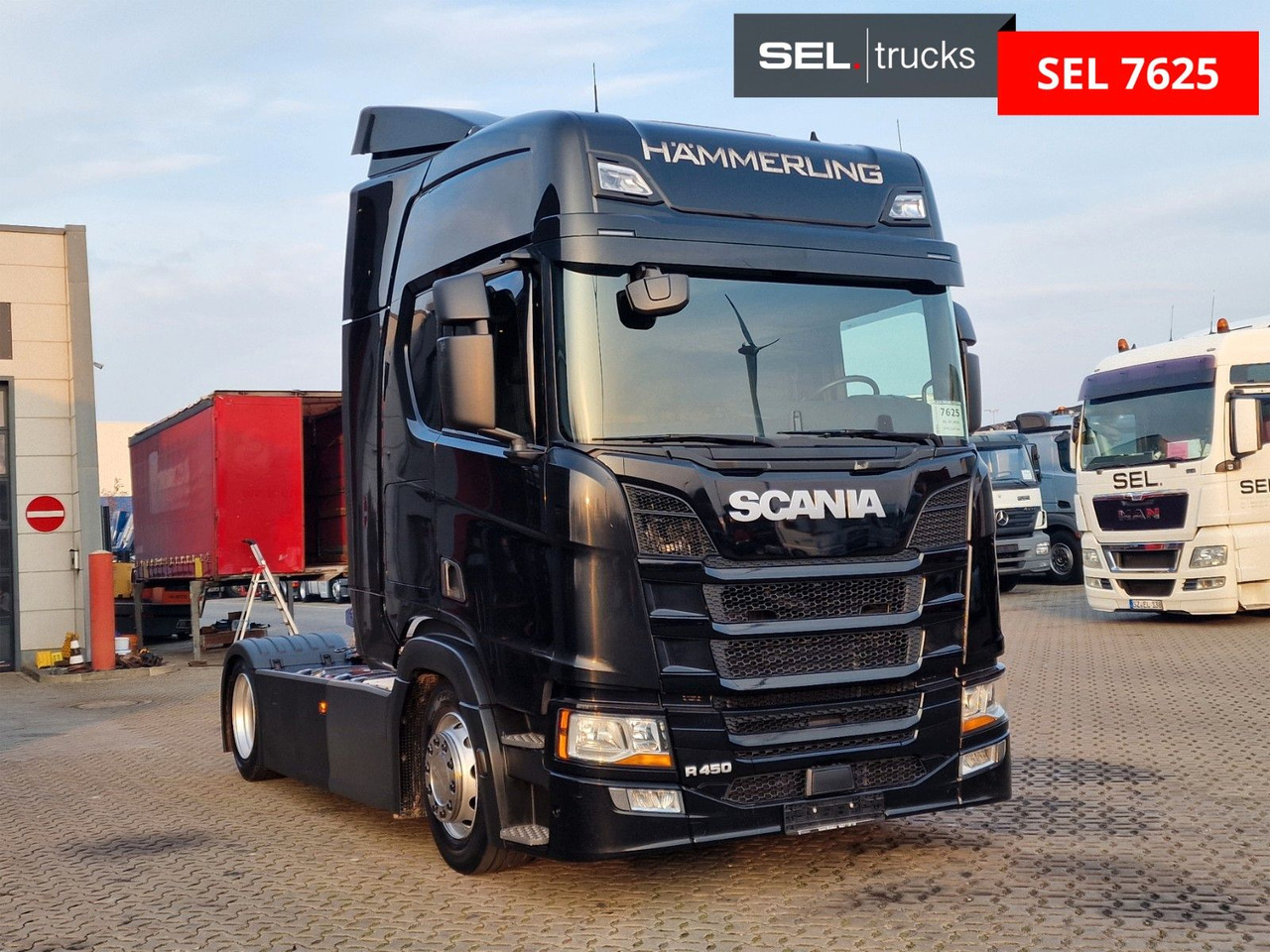 Scania R450 A4x2EB / Retarder / Standklima / Euro 6D - Vilcējs: foto 3 Scania R450 A4x2EB / Retarder / Standklima / Euro 6D - Vilcējs: foto 3