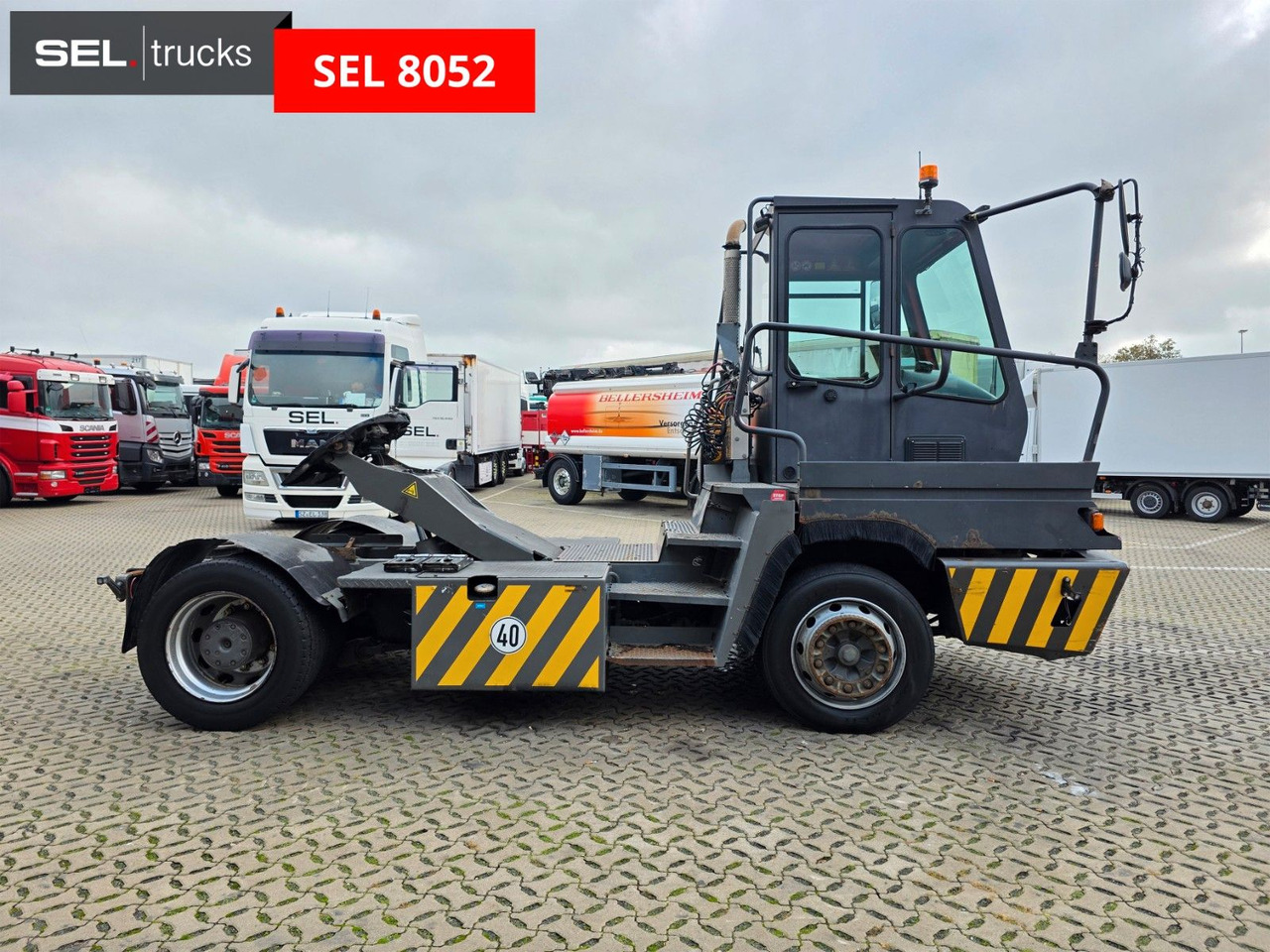 Terberg YT 182 /Umsetzer (Mafi, Kamag) - Vilcējs: foto 4 Terberg YT 182 /Umsetzer (Mafi, Kamag) - Vilcējs: foto 4