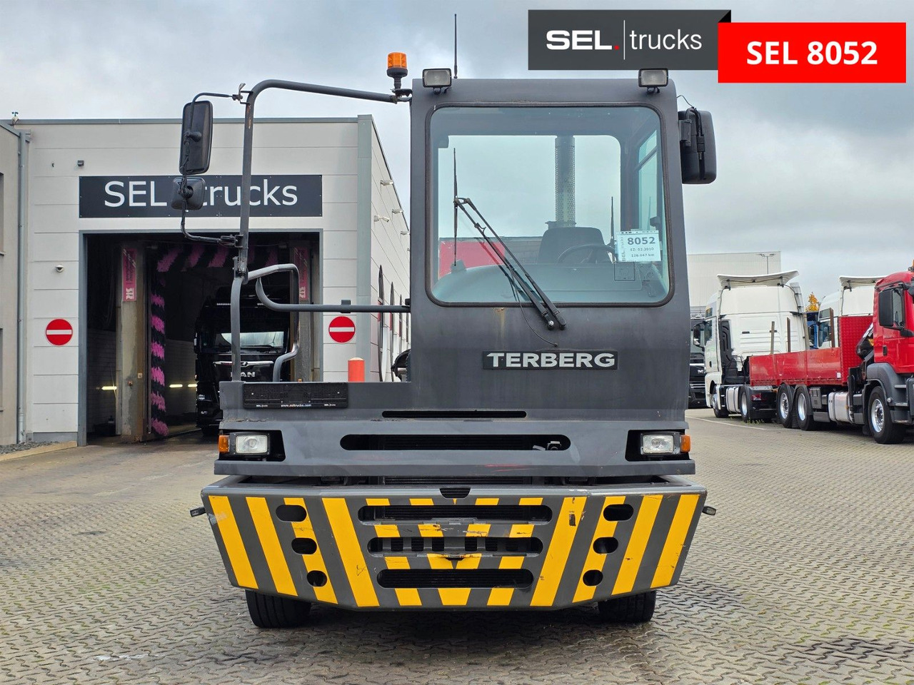 Terberg YT 182 /Umsetzer (Mafi, Kamag) - Vilcējs: foto 2 Terberg YT 182 /Umsetzer (Mafi, Kamag) - Vilcējs: foto 2