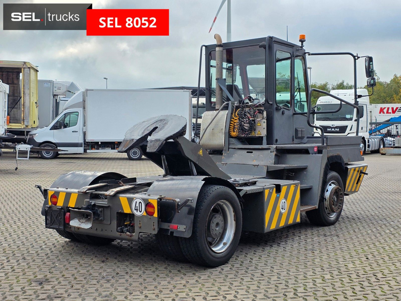 Terberg YT 182 /Umsetzer (Mafi, Kamag) - Vilcējs: foto 5 Terberg YT 182 /Umsetzer (Mafi, Kamag) - Vilcējs: foto 5